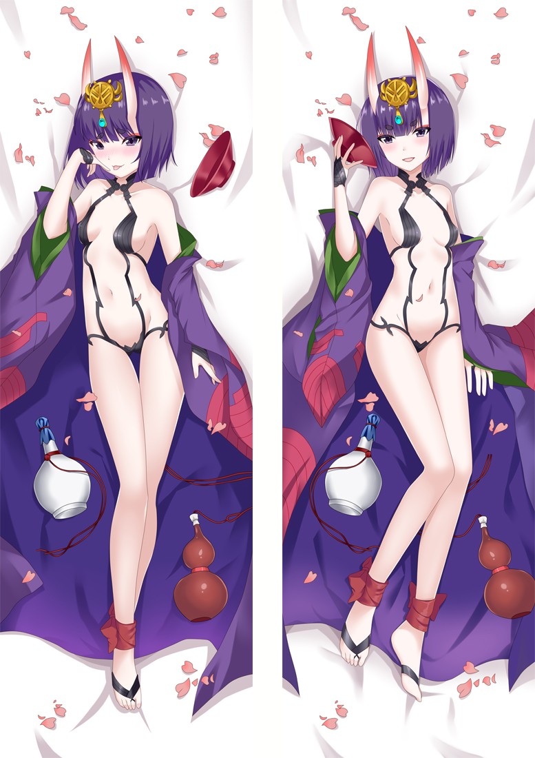 Fate/Grand Order FGO Shuten Doji Anime Dakimakura Pillow Cover