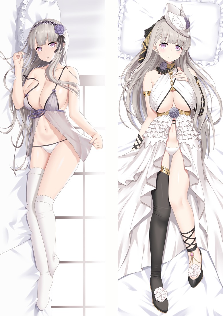 Azur Lane Anime Dakimakura Pillow Cover