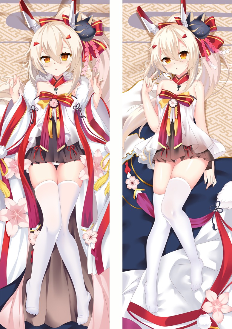Azur Lane Ayanami Anime Dakimakura Pillow Cover
