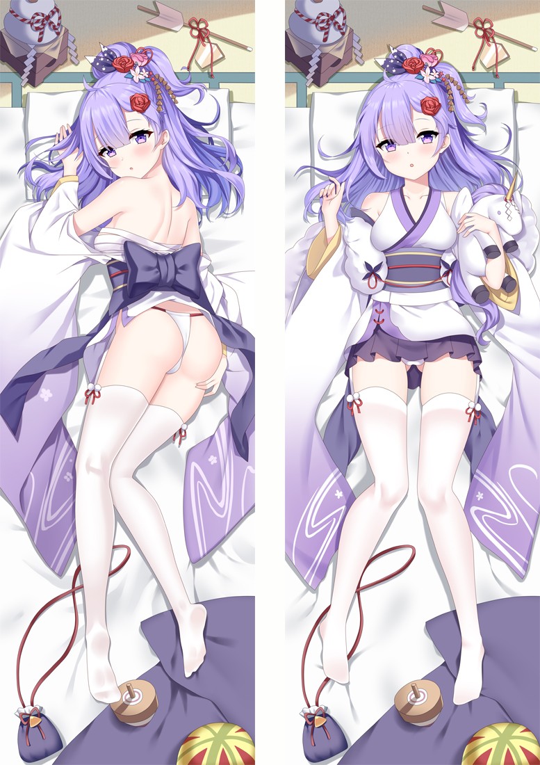 Azur Lane Anime Dakimakura Pillow Cover