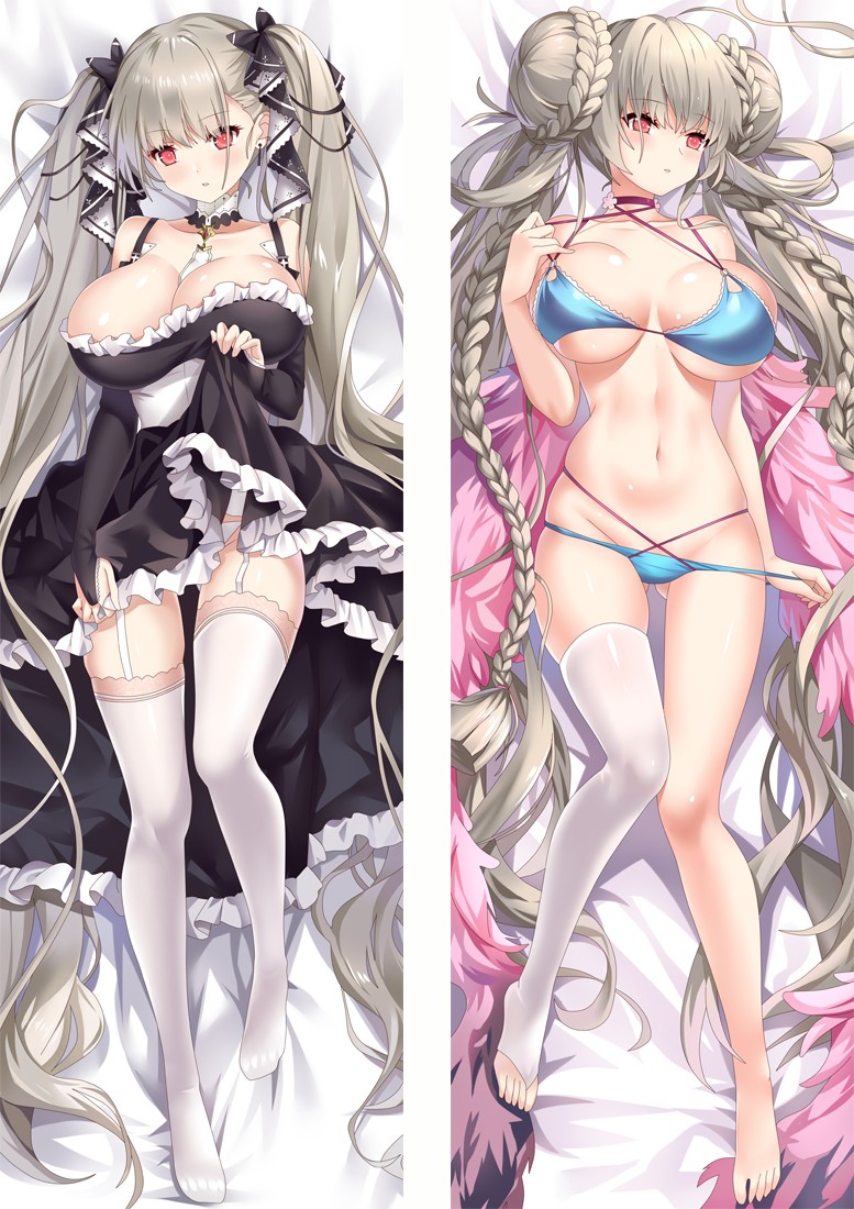 Azur Lane HMS Formidable Anime Dakimakura Pillow Cover