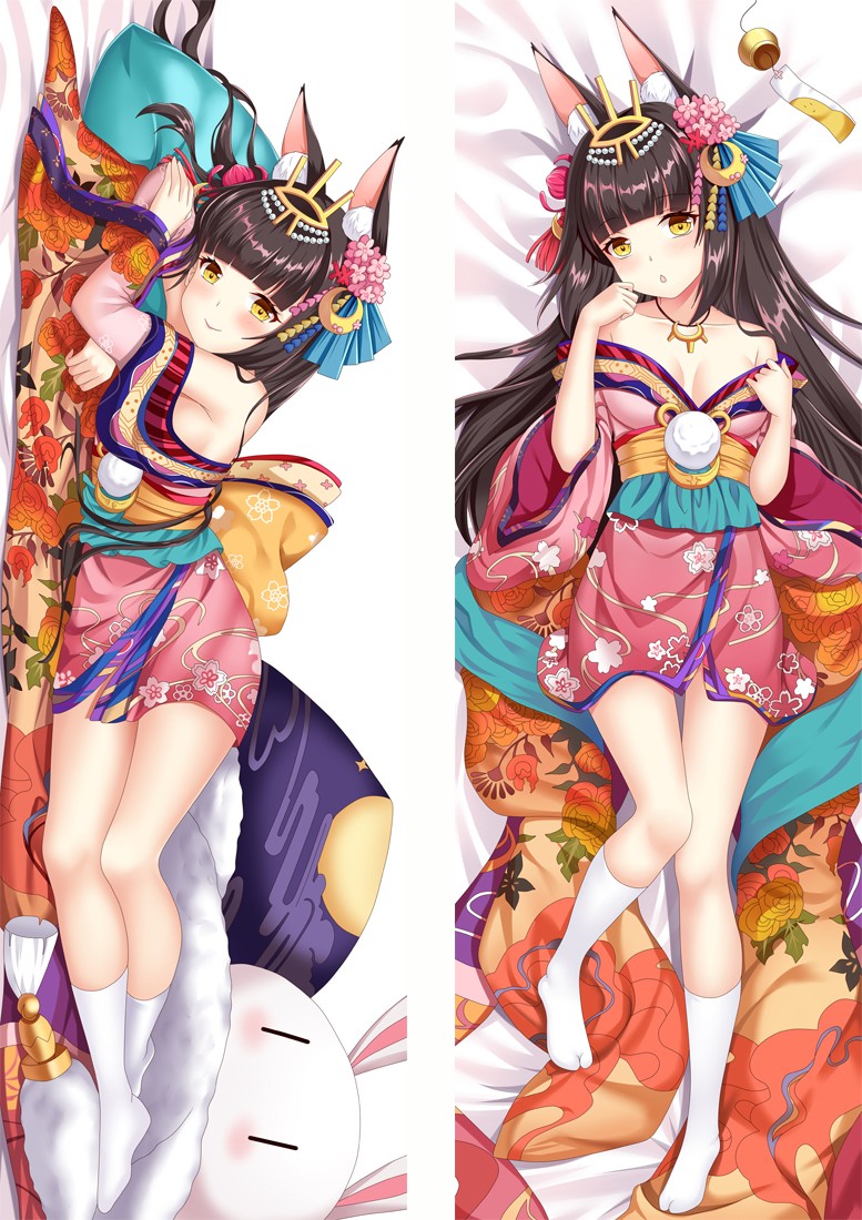 Azur Lane Nagato Anime Dakimakura Pillow Cover