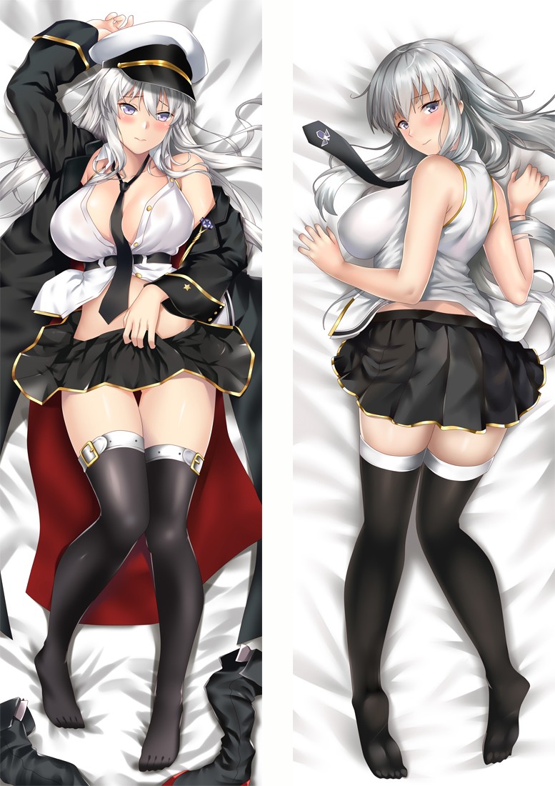 Azur Lane USS Enterprise (CV-6) Anime Dakimakura Pillow Cover