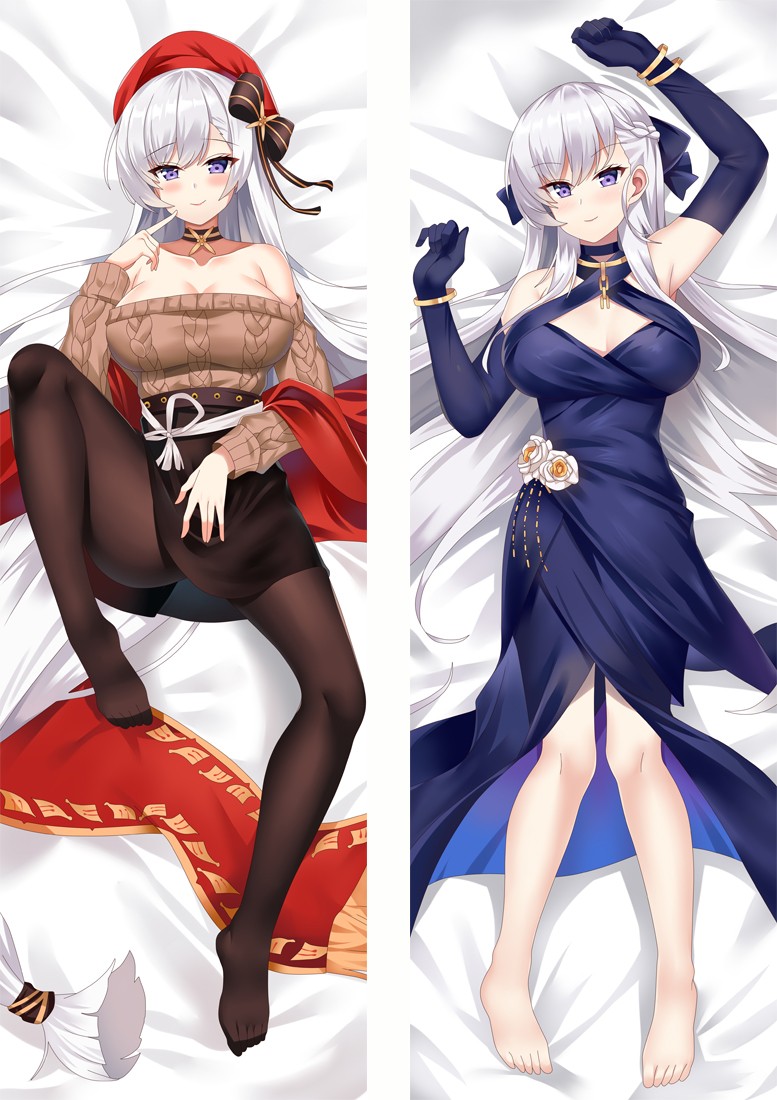 Azur Lane Anime Dakimakura Pillow Cover