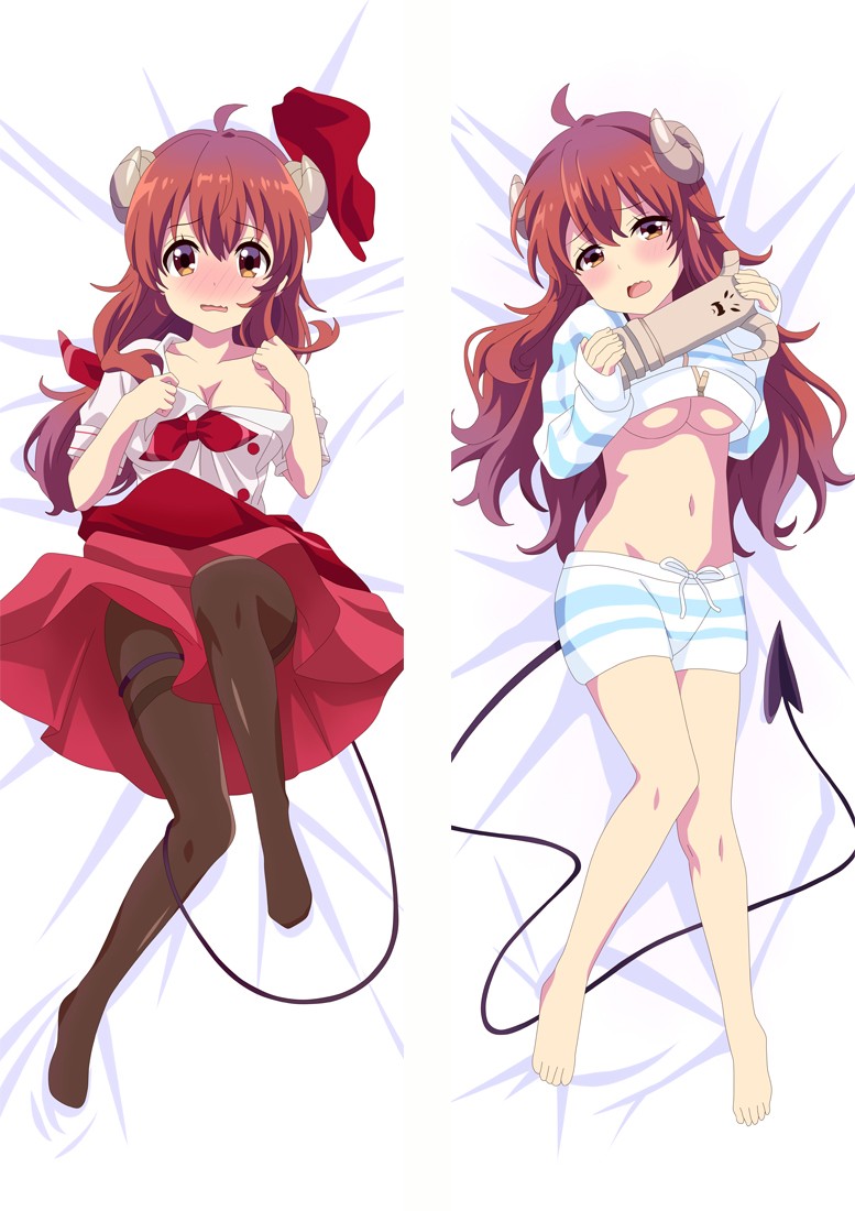 The Demon Girl Next Door Yuko Yoshida Anime Dakimakura Pillow Cover