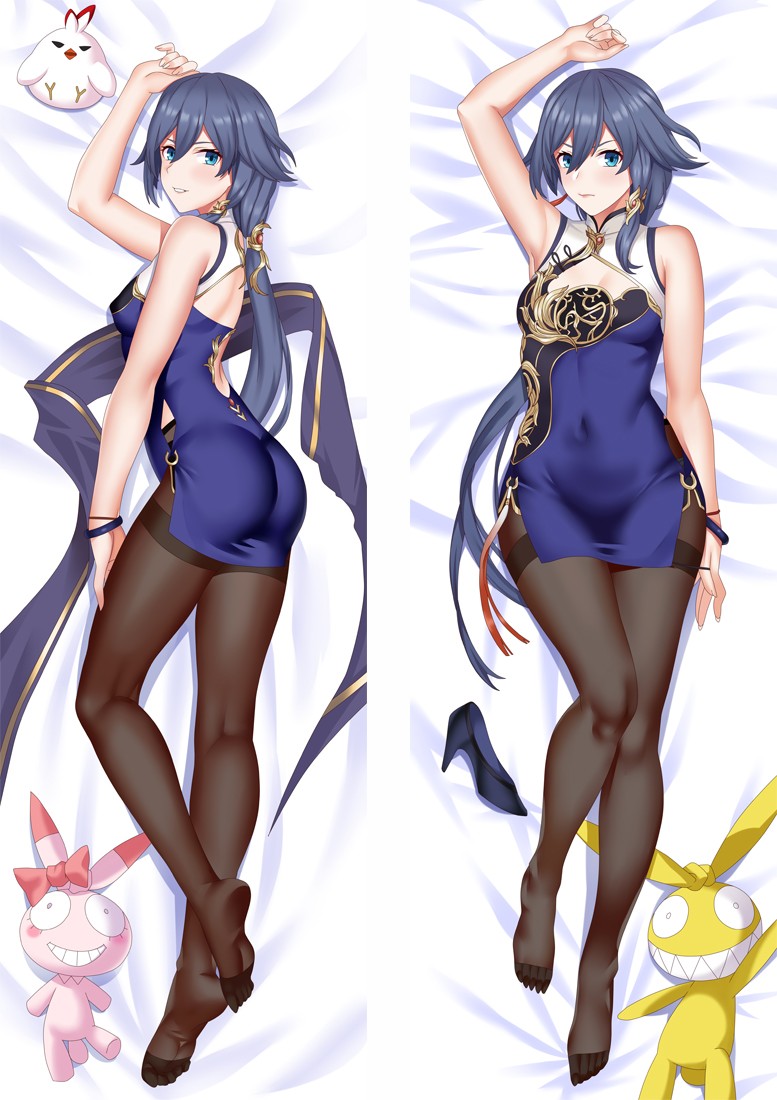 Honkai Impact 3rd Shark Anime Dakimakura Pillow Cover