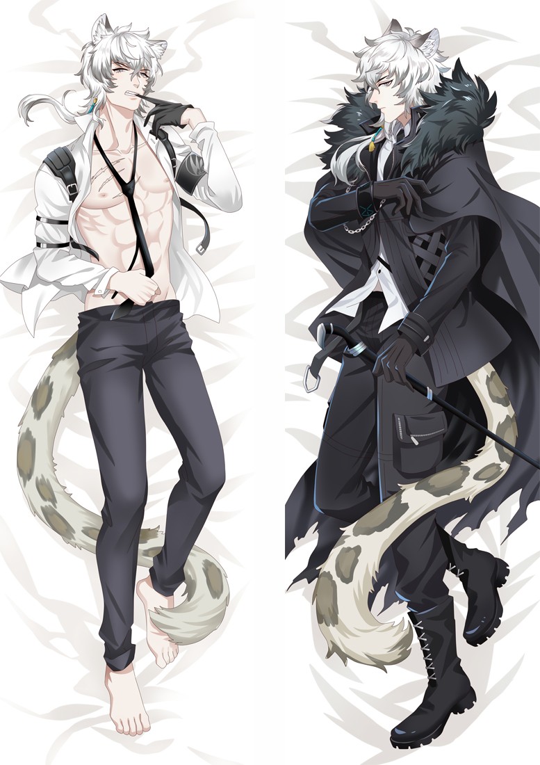 Arknights SilverAsh Anime Dakimakura Pillow Cover