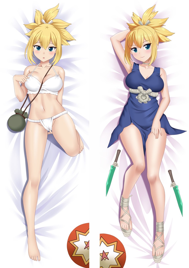 Dr. Stone Kohaku Anime Dakimakura Pillow Cover