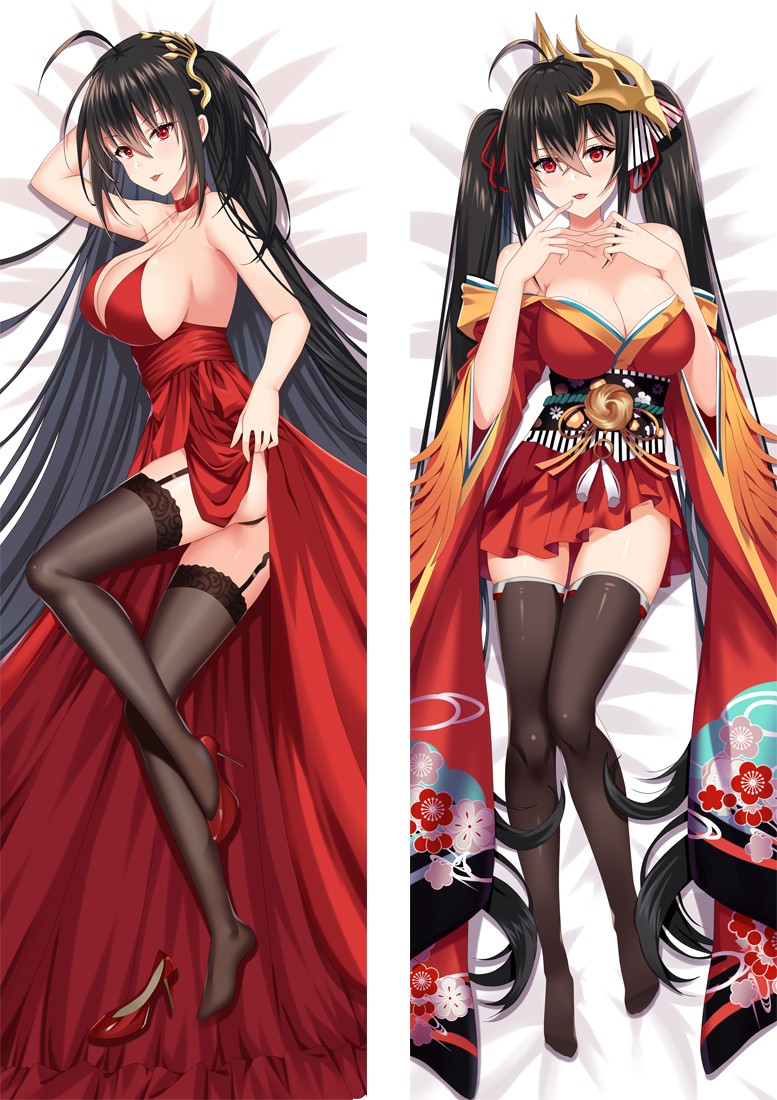 Azur Lane Taihou Anime Dakimakura Pillow Cover H3910-A