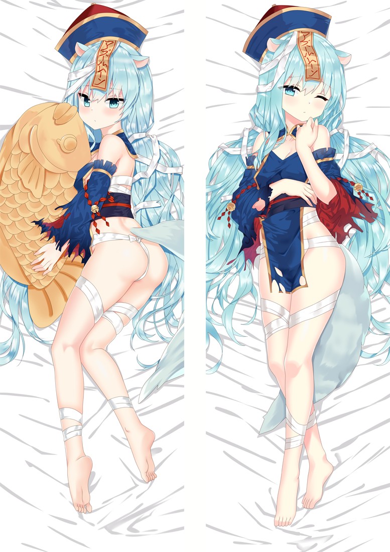 Azur Lane Akashi Anime Dakimakura Pillow Cover