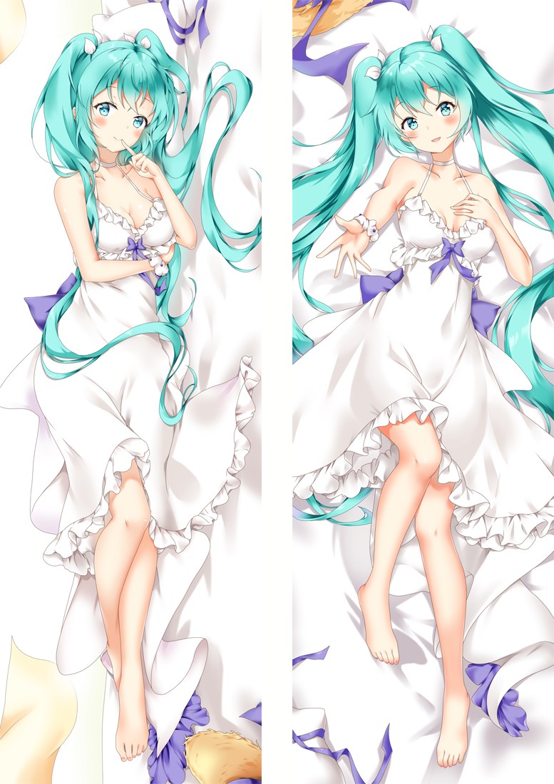 Hatsune Miku Anime Dakimakura Pillow Cover