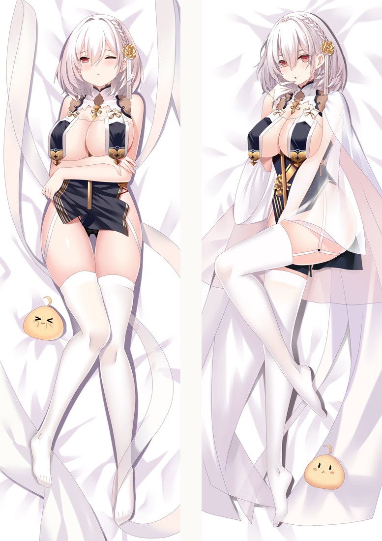 Azur Lane HMS Sirius Anime Dakimakura Pillow Cover H4040-A