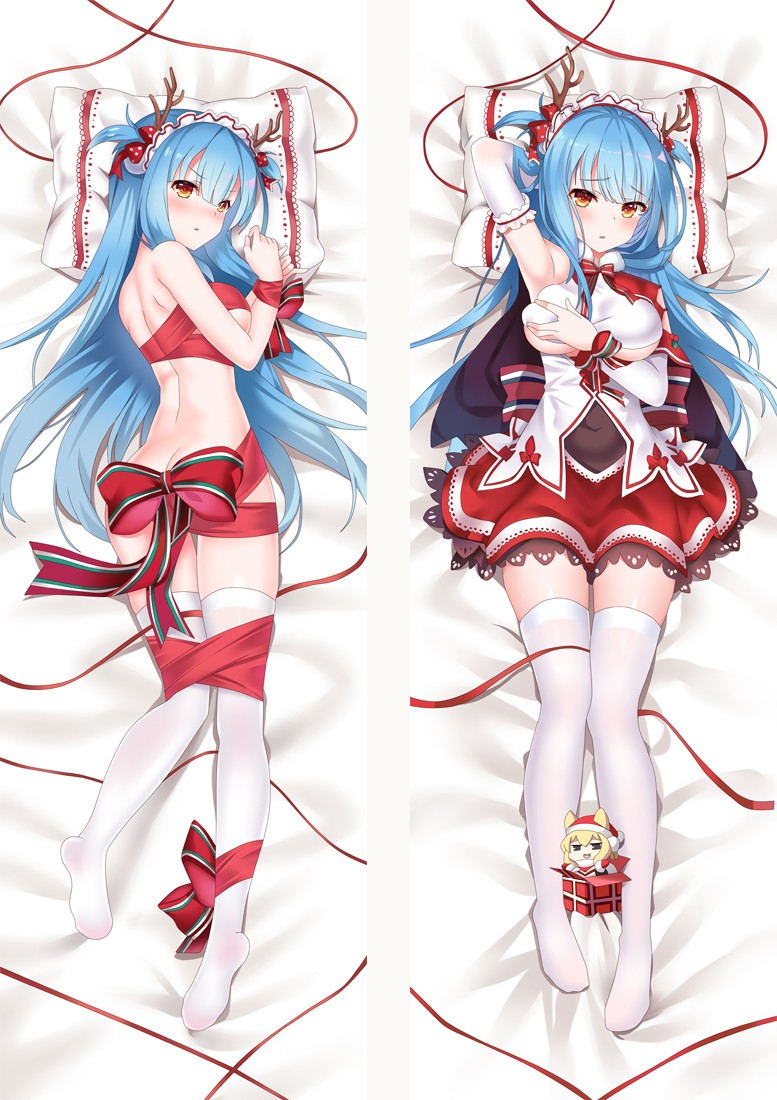Azur Lane HMS Neptune Anime Dakimakura Pillow Cover H4028-A