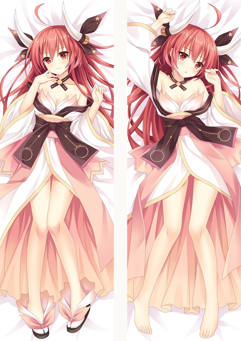 Date A Live Itsuka Kotori Anime Dakimakura Pillow Cover