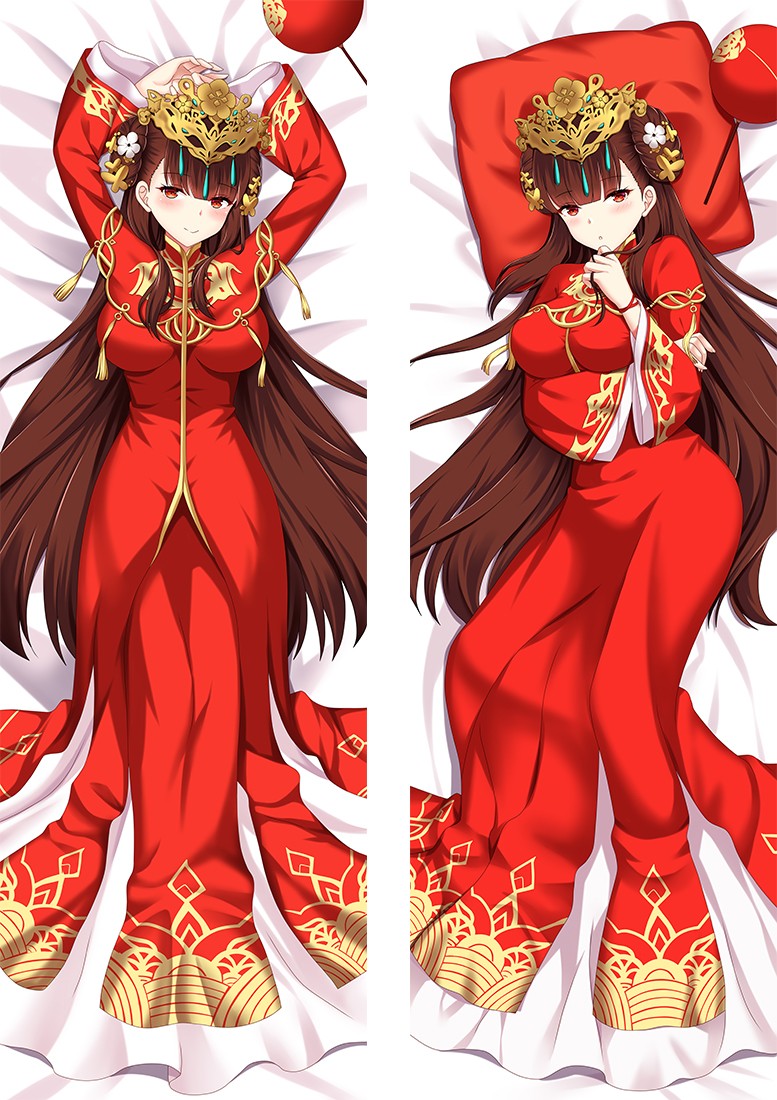 Azur Lane Anime Dakimakura Pillow Cover