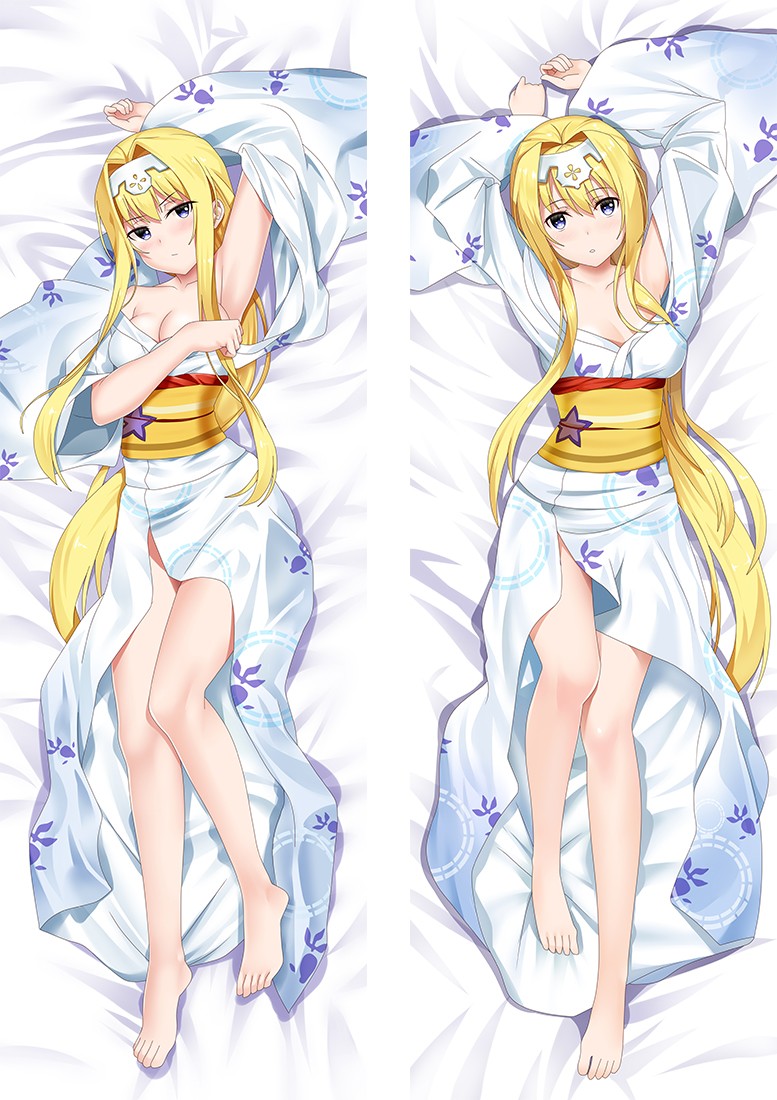 Sword Art Online Alice Zuberg Anime Dakimakura Pillow Cover