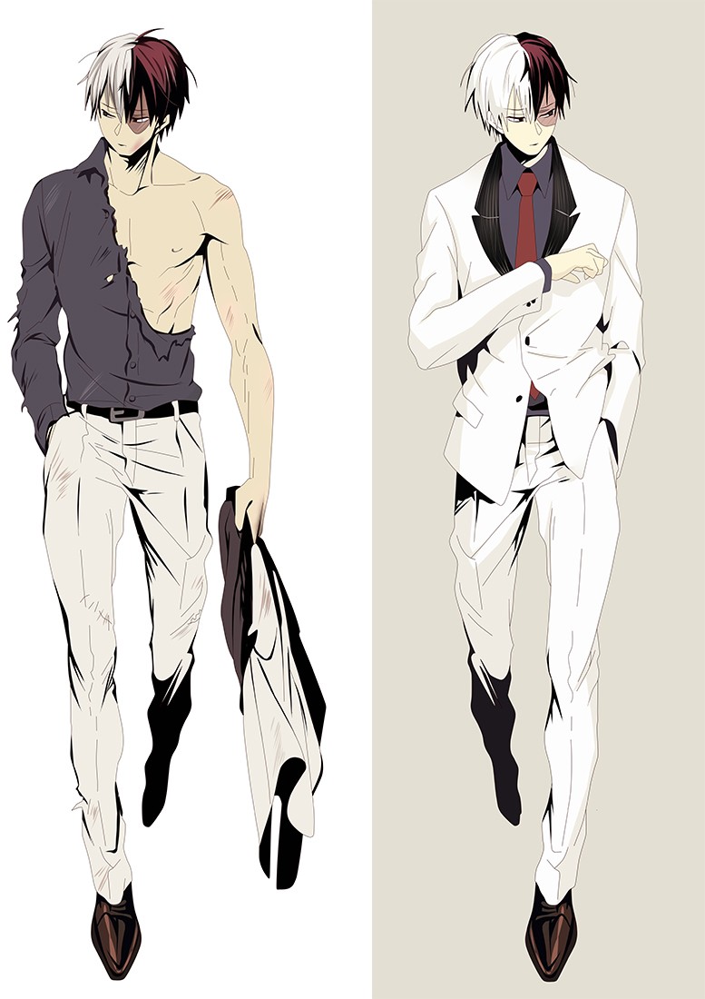 My Hero Academia Todoroki Shoto Anime Dakimakura Pillow Cover