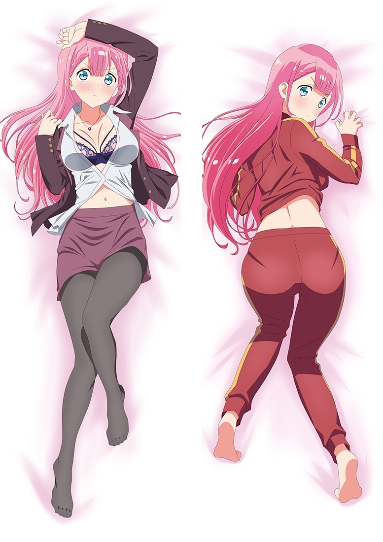 We Never Learn Kirisu Mafuyu Anime Dakimakura Pillow Cover