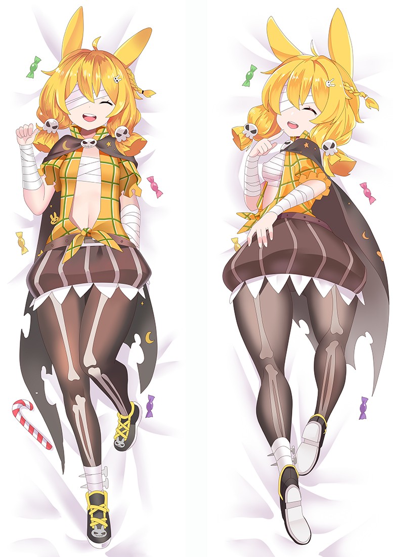 Arknights Kroos Anime Dakimakura Pillow Cover
