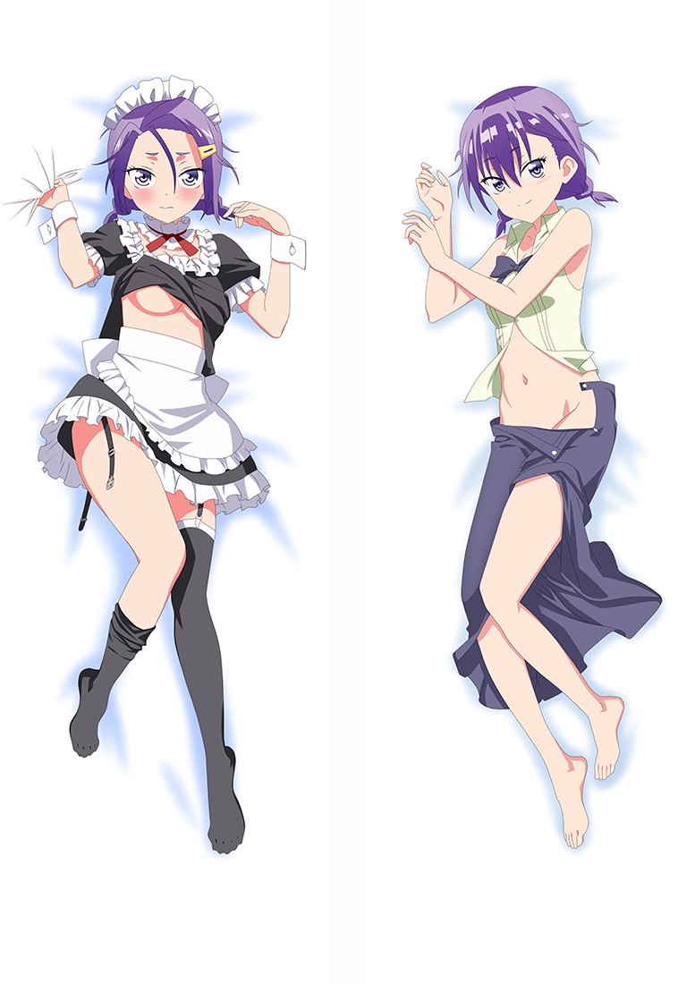 We Never Learn Kominami Asumi Merch Anime Dakimakura Pillow Cover