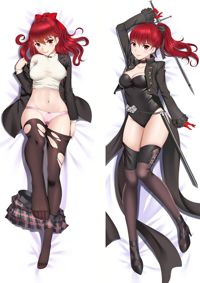 RWBY Ruby Pyra Nikos Anime Dakimakura Pillow Cover