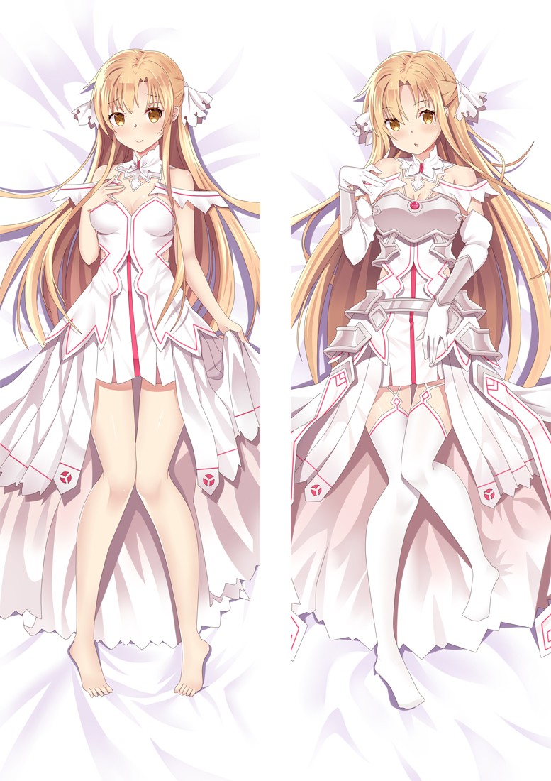Sword Art Online Asuna Anime Dakimakura Pillow Cover
