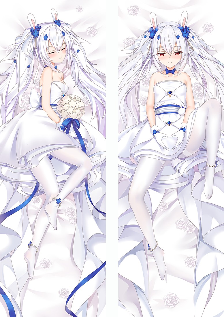 Azur Lane Raffy Anime Dakimakura Pillow Cover