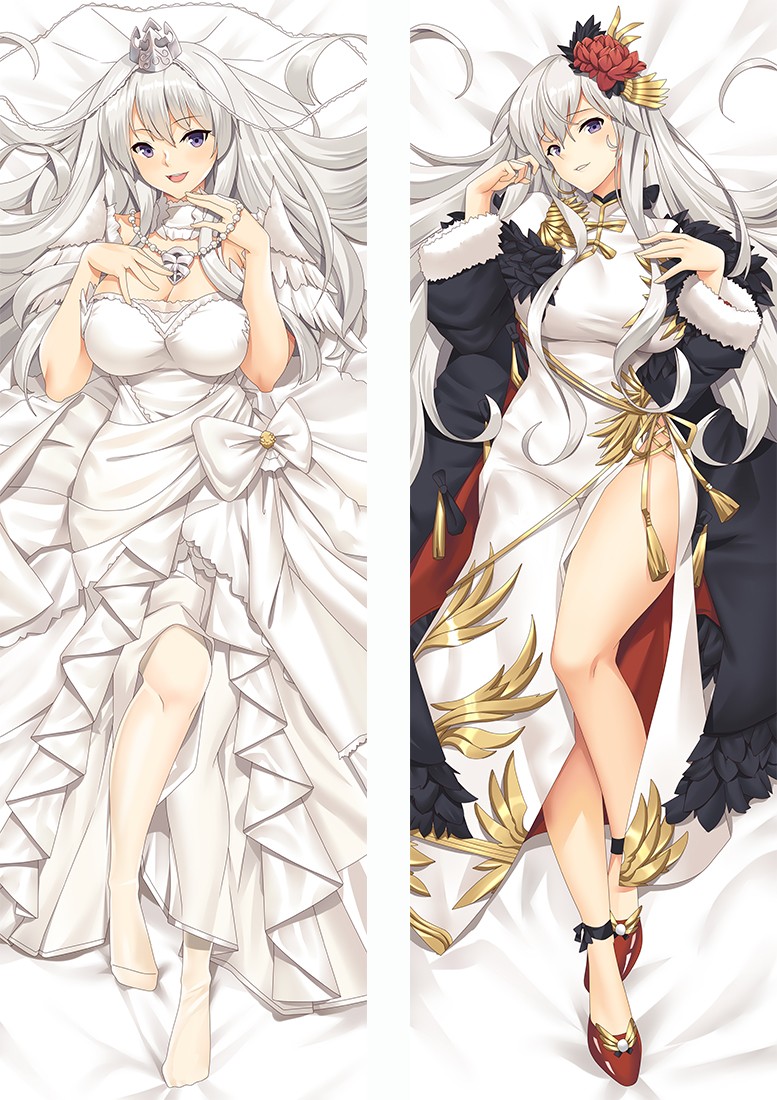 Azur Lane USS Enterprise (CV-6) Anime Dakimakura Pillow Cover