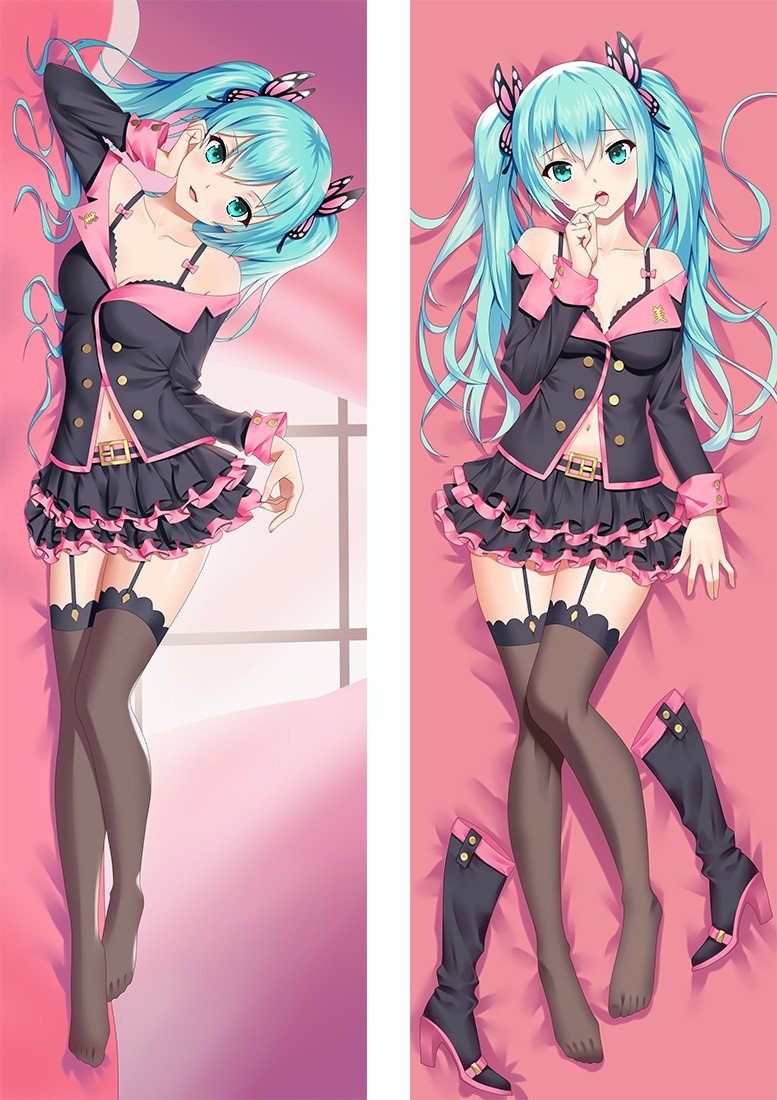 Hatsune Miku Anime Dakimakura Pillow Cover