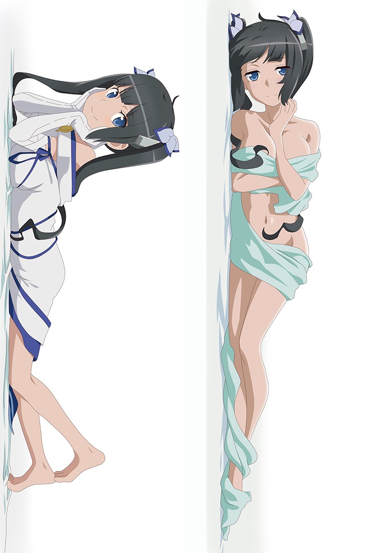 Is It Wrong to Try to Pick Up Girls in a Dungeon? Danmachi Hestia Anime Dakimakura Pillow Cover
