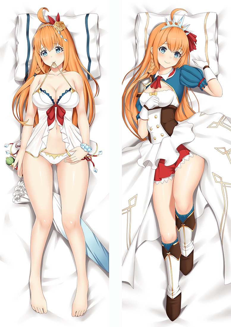 Princess Connect! Re:Dive Eustiana von Astraea Anime Dakimakura Pillow Cover