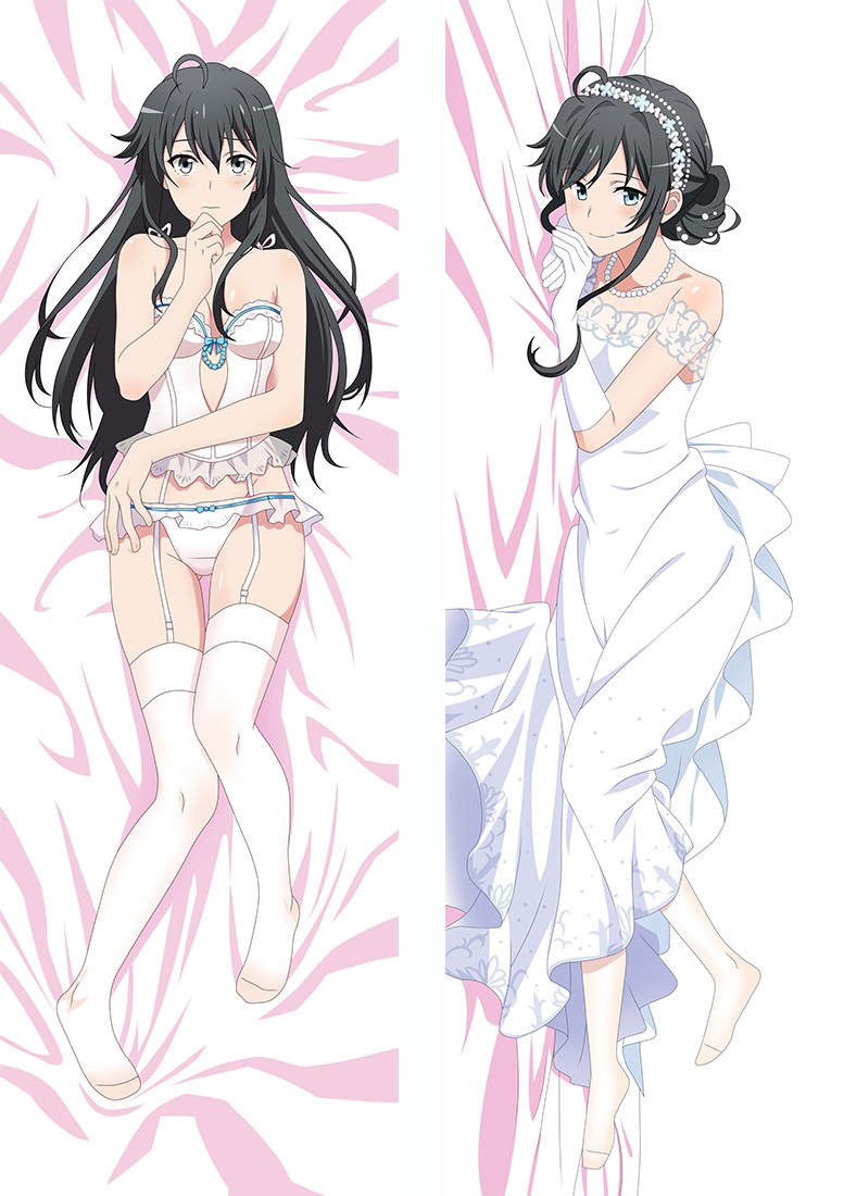 My Youth Romantic Comedy Is Wrong, As I Expected Yukino Yukinoshita Anime Dakimakura Pillow Cover