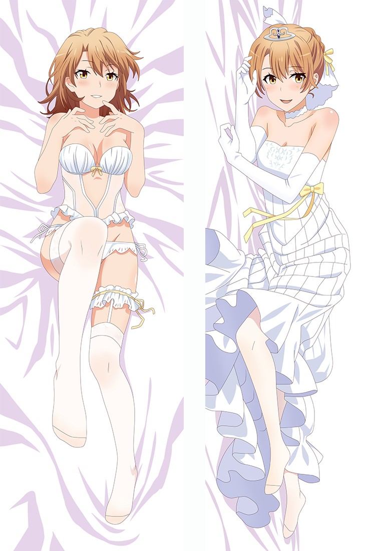 My Youth Romantic Comedy Is Wrong, As I Expected Yui Yuigahama Anime Dakimakura Pillow Cover