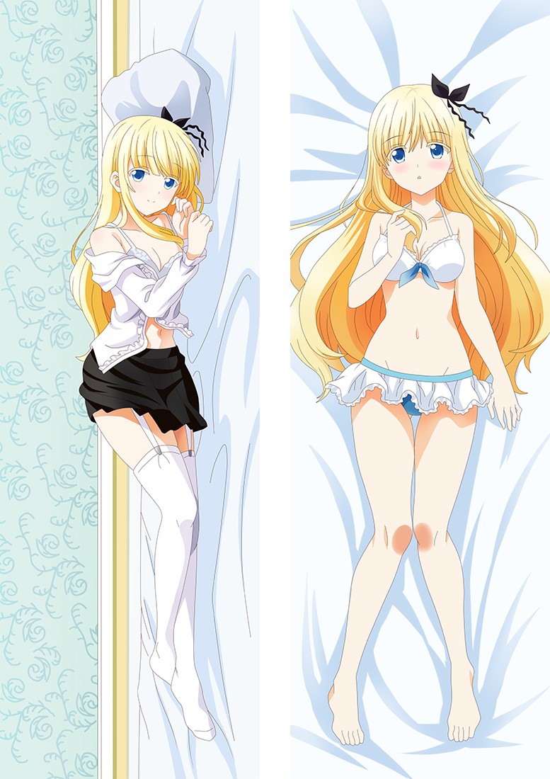 Kishuku Gakkou no Juliet Juliet Persia Anime Dakimakura Pillow Cover