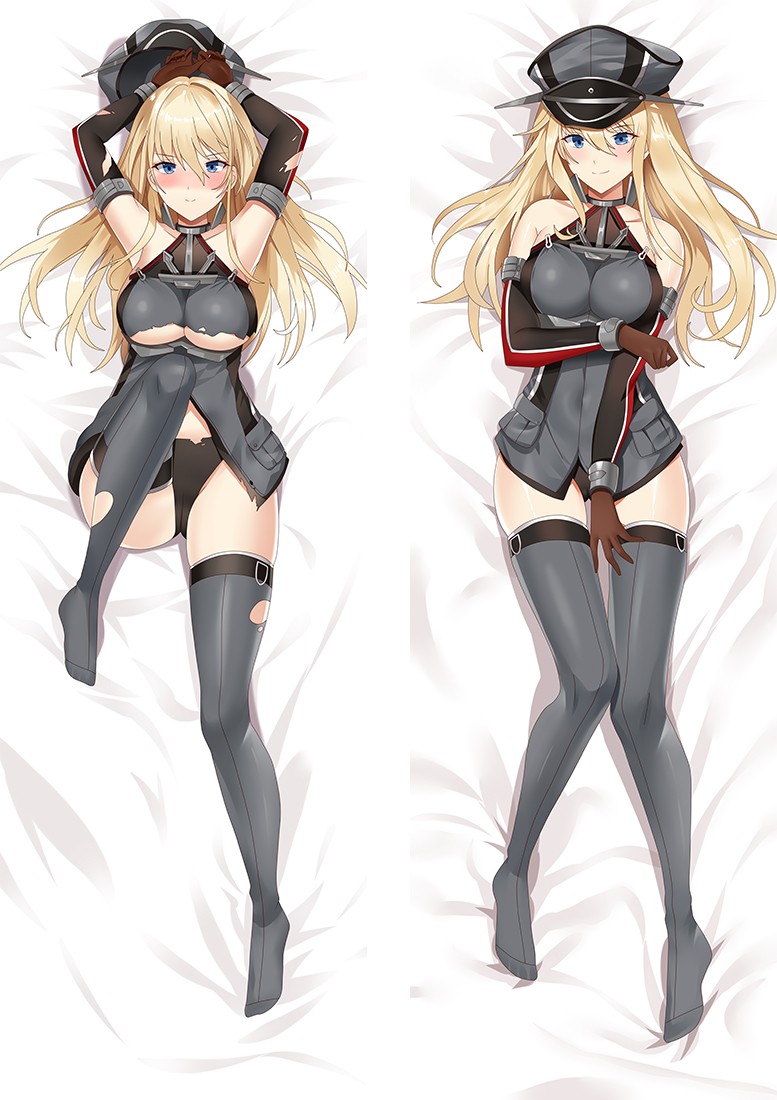 Kantai Collection Bismarck Anime Dakimakura Pillow Cover