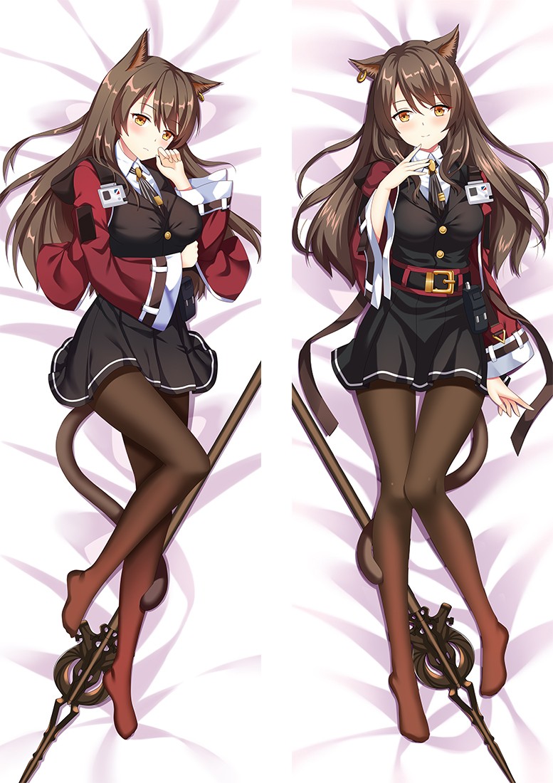 Arknights Sky fire Anime Dakimakura Pillow Cover