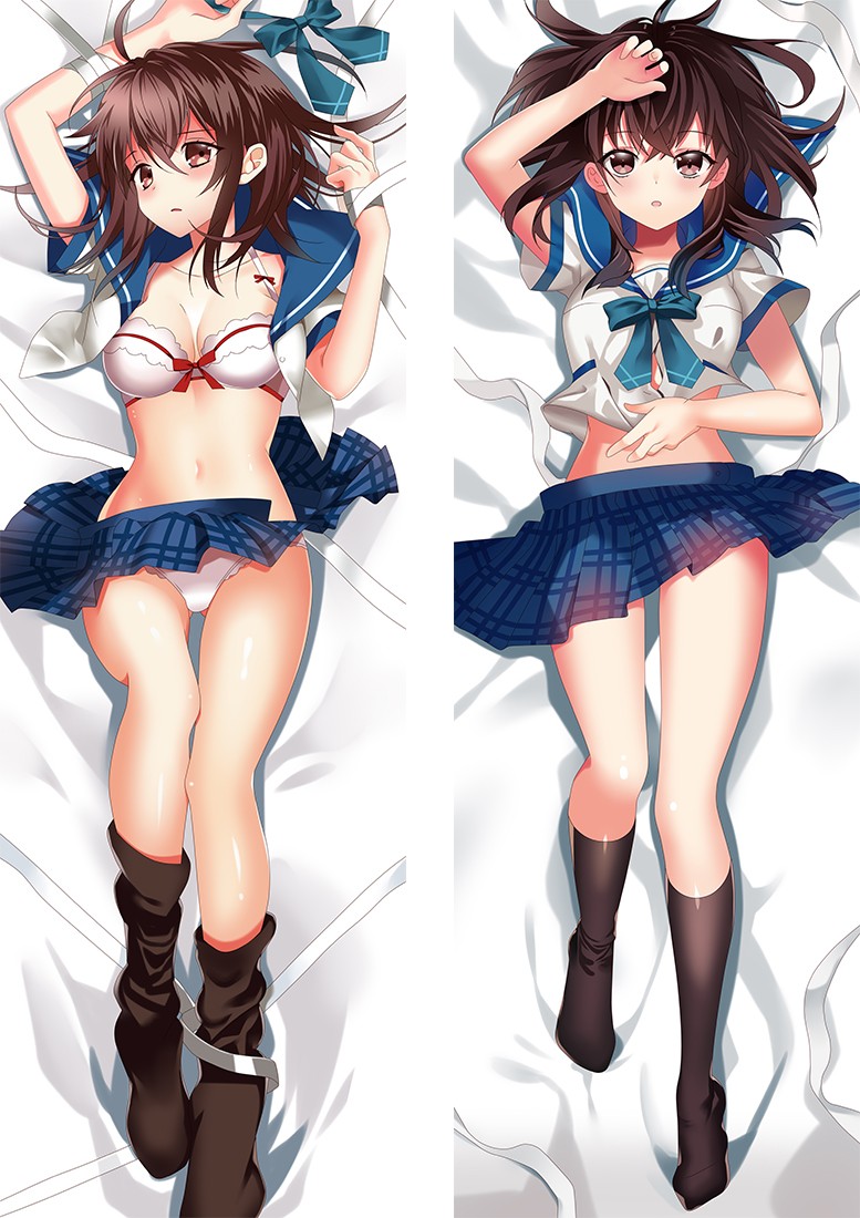 Strike the Blood Yukina Himeragi Anime Dakimakura Pillow Cover