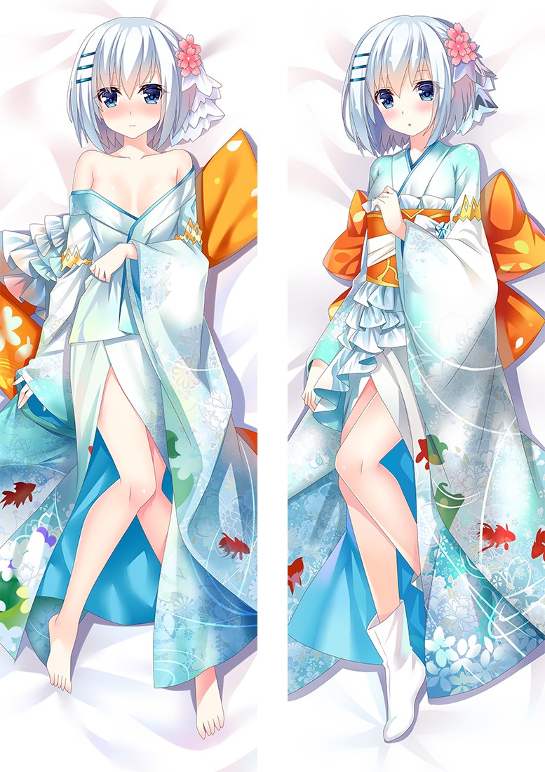 Date A Live Origami Tobiichi Anime Dakimakura Pillow Cover