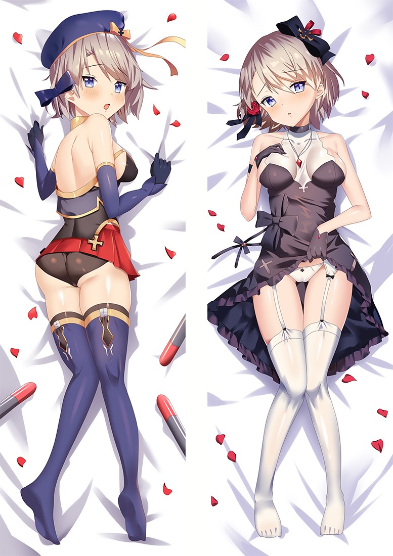 Azur Lane Z23 Anime Dakimakura Pillow Cover