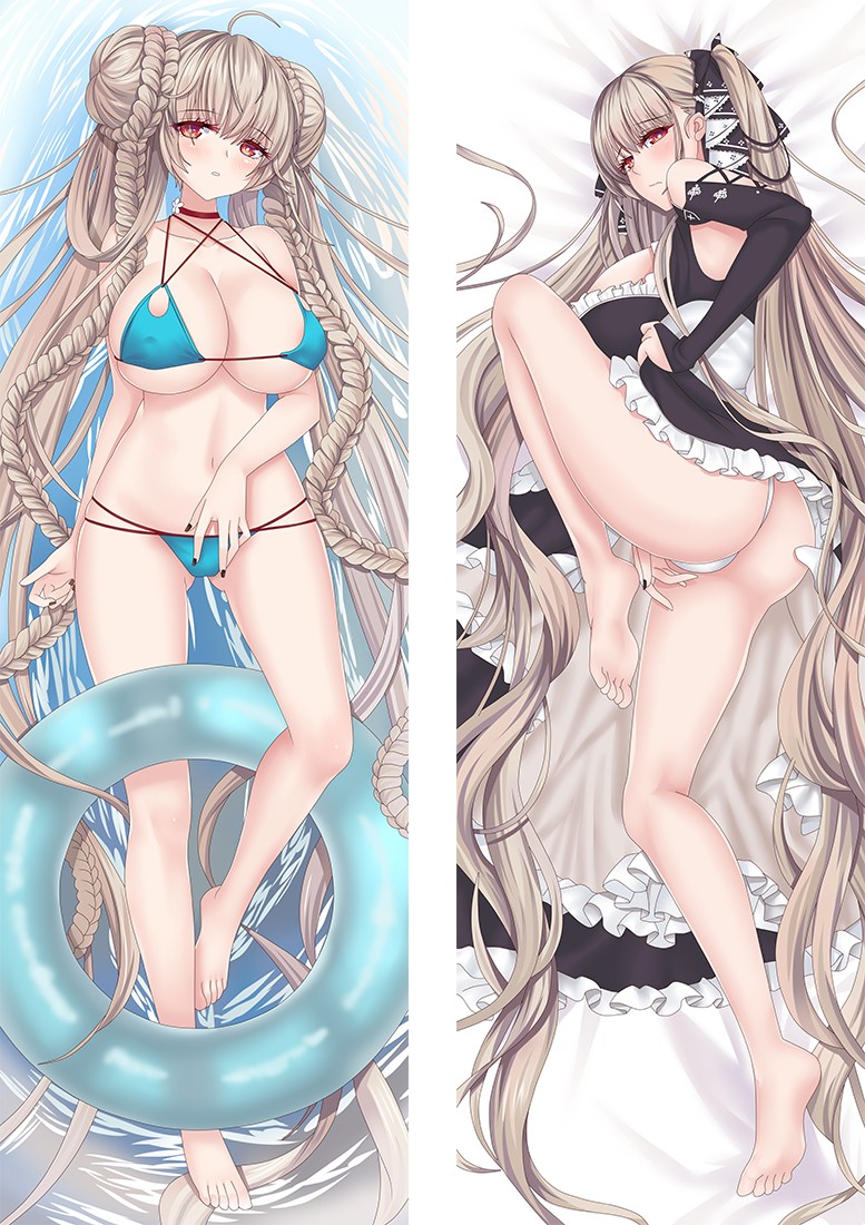 Azur Lane HMS Formidable Anime Dakimakura Pillow Cover