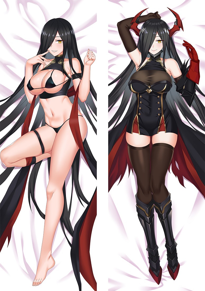 Azur Lane Friedrich der Grosse Anime Dakimakura Pillow Cover