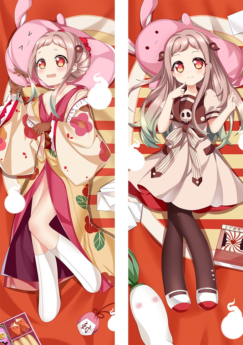 Toilet-bound Hanako-kun Yashiro Nene Anime Dakimakura Pillow Cover