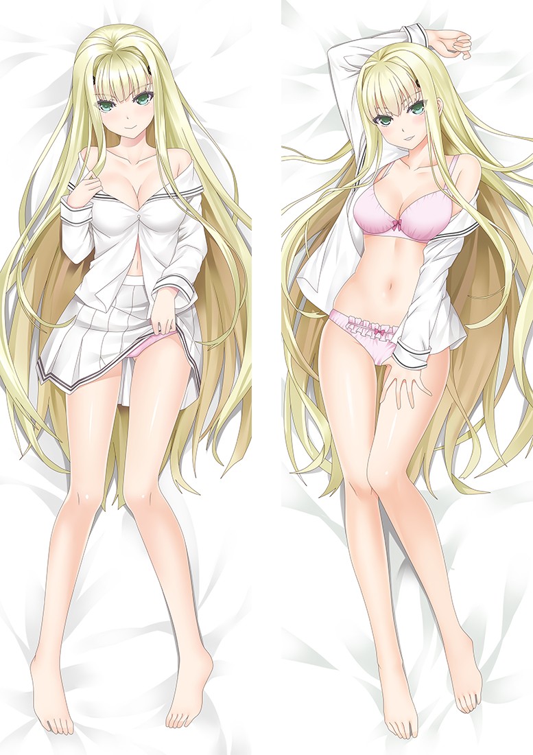 Bishoujo Mangekyou Kannagi Yuuri Anime Dakimakura Pillow Cover