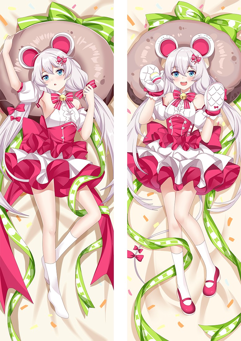 Honkai Impact 3rd Kiana Kaslana Anime Dakimakura Pillow Cover H4047-A