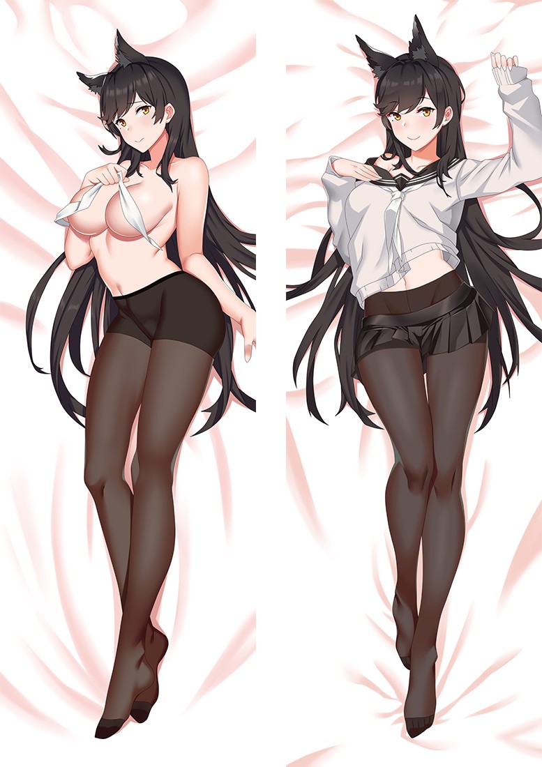 Azur Lane Atago Anime Dakimakura Pillow Cover