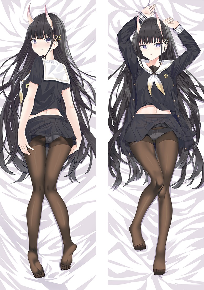 Azur Lane Noshiro Anime Dakimakura Pillow Cover