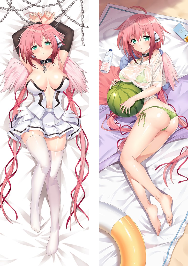 Heaven's Lost Property Uranus Queen Icarus Anime Dakimakura Pillow Cover