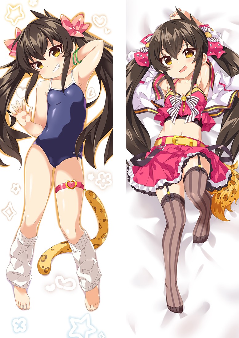 The Idolmaster Matoba Risa Anime Dakimakura Pillow Cover