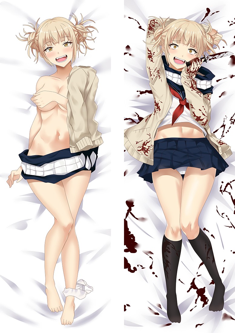 My Hero Academia Toga Himiko Anime Dakimakura Pillow Cover