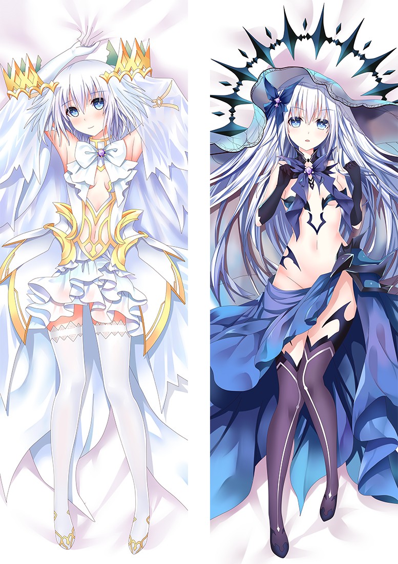 Date A Live Origami Tobiichi Anime Dakimakura Pillow Cover